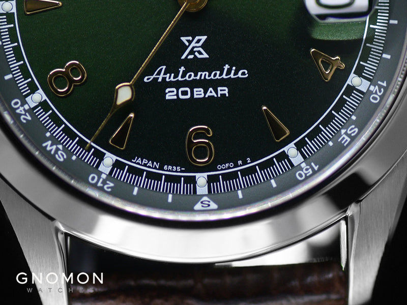 Prospex Alpinist Green Ref. SBDC091 – Gnomon Watches