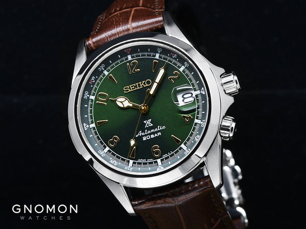 Prospex Alpinist Green Ref. SBDC091 – Gnomon Watches