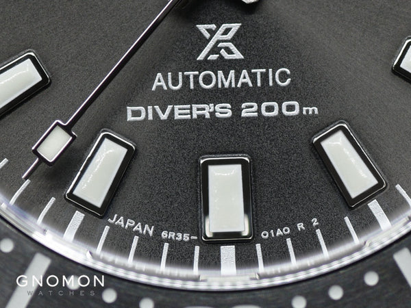 Prospex 62MAS 200M Automatic Black Ref. SBDC101 – Gnomon Watches