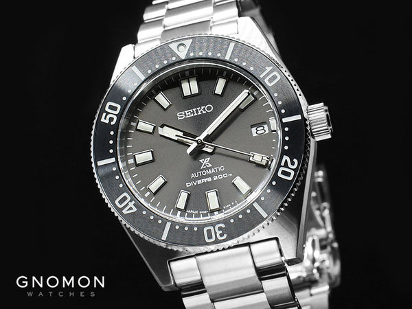 Prospex 62MAS 200M Automatic Black Ref. SBDC101 – Gnomon Watches