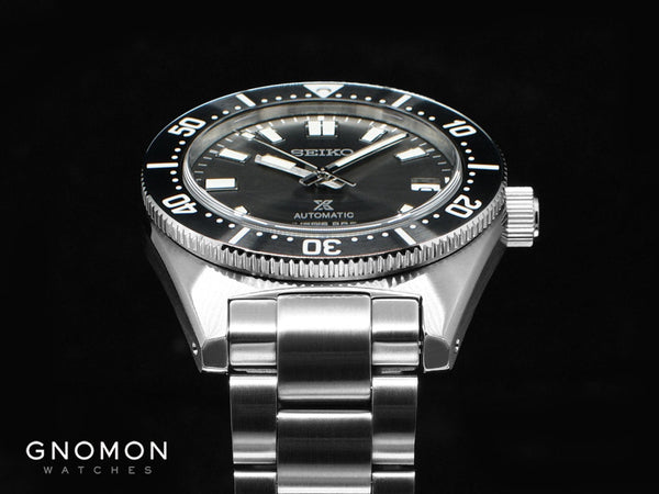 Prospex 62MAS 200M Automatic Black Ref. SBDC101 – Gnomon Watches