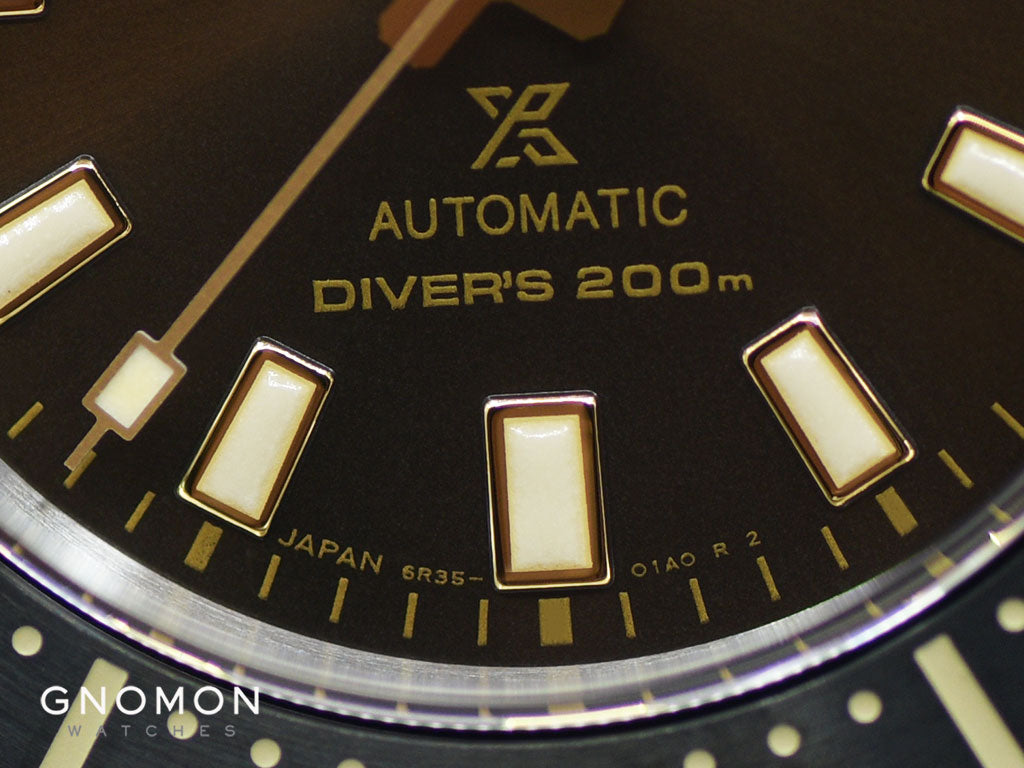Prospex 62MAS 200M Automatic Gilt Ref. SBDC105 – Gnomon Watches