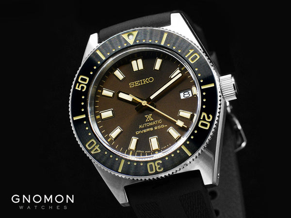 Prospex 62MAS 200M Automatic Gilt Ref. SBDC105 – Gnomon Watches