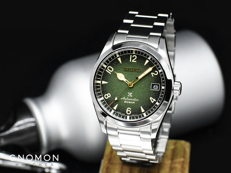 seiko alpinist gnomon