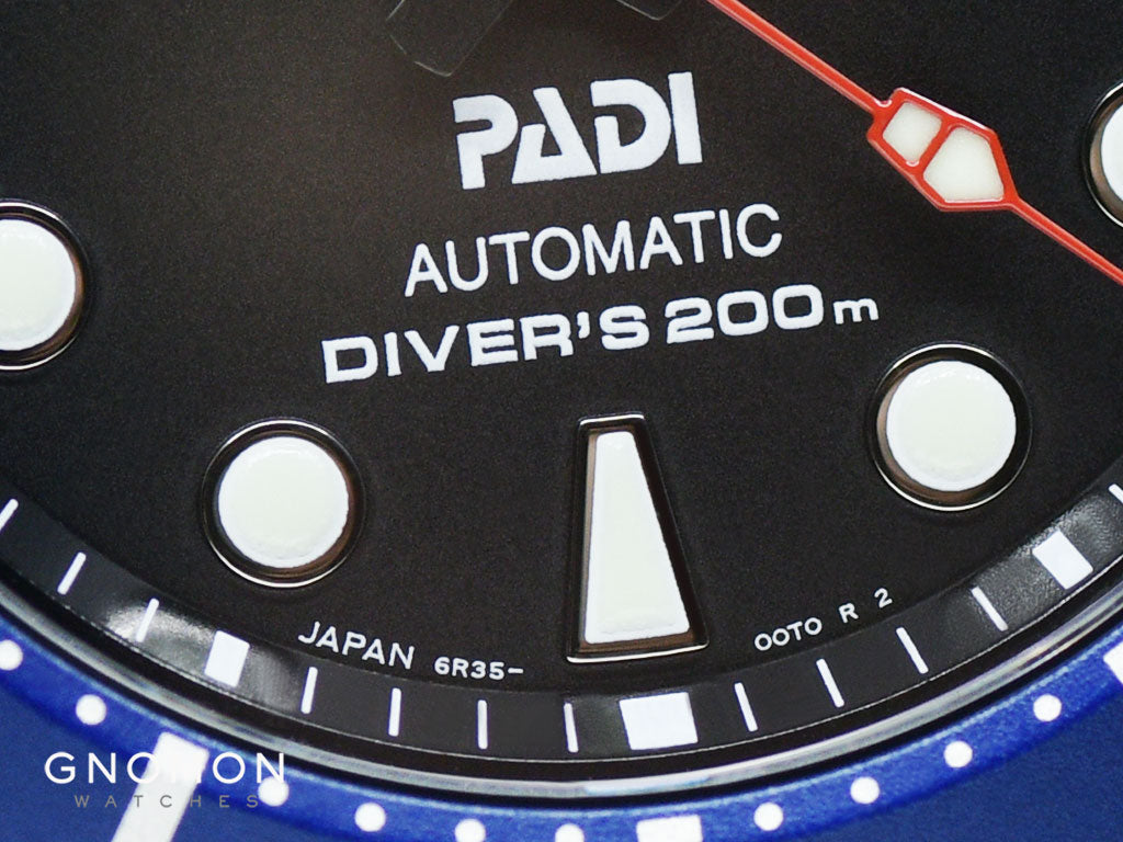 Dive into the Details of Seiko Prospex PADI SBDC121 – Gnomon Watches