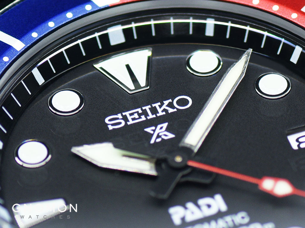 Dive into the Details of Seiko Prospex PADI SBDC121 – Gnomon Watches