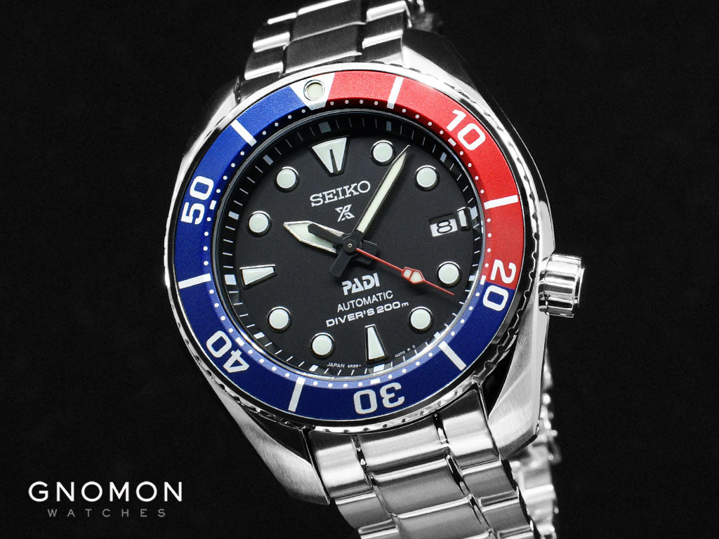 Dive into the Details of Seiko Prospex PADI SBDC121 – Gnomon Watches