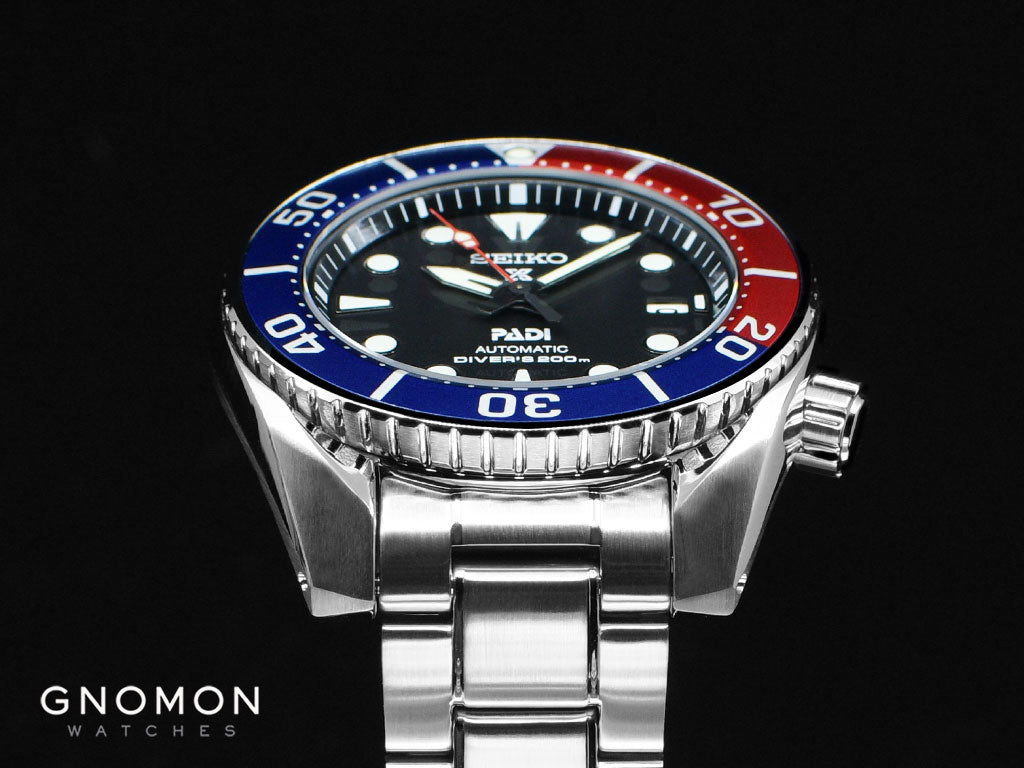Dive into the Details of Seiko Prospex PADI SBDC121 – Gnomon Watches