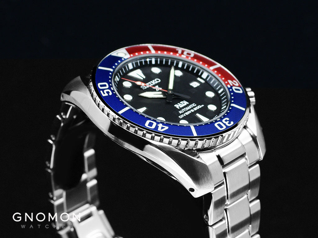 Dive into the Details of Seiko Prospex PADI SBDC121 – Gnomon Watches