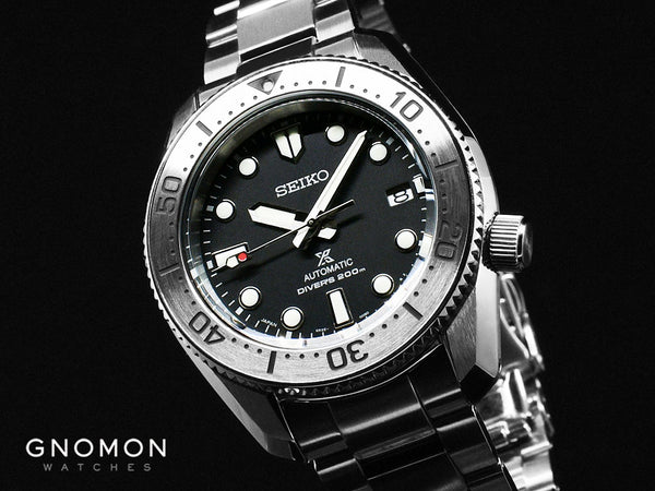 Prospex 200M Automatic Black “Baby MM Reduced” Ref. SBDC125 – Gnomon Watches