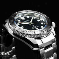 Prospex 200M Automatic Black “Baby MM Reduced” Ref. SBDC125 – Gnomon Watches