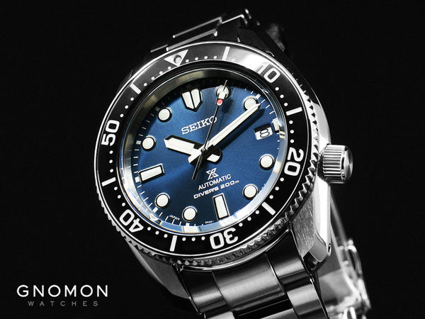 Prospex 200M Automatic Blue “Baby MM Reduced” Ref. SBDC127 – Gnomon Watches
