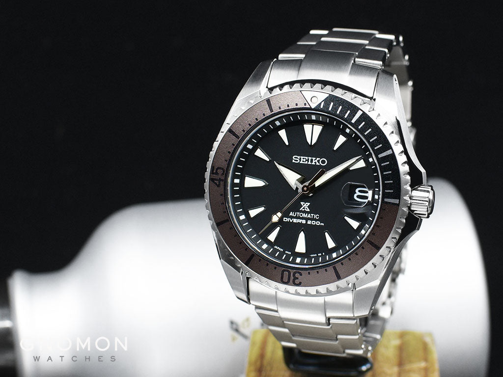 Prospex 200M Automatic Titanium Shogun Black Ref. SBDC129 – Gnomon Watches