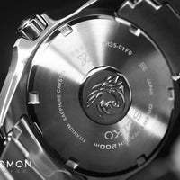 Prospex 200M Automatic Titanium Shogun Black Ref. SBDC129 – Gnomon Watches