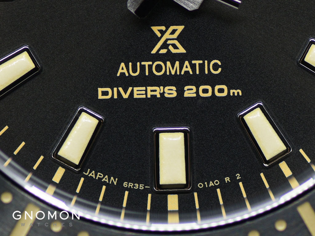 Prospex 62MAS 200M Automatic Black Ref. SBDC141 – Gnomon Watches