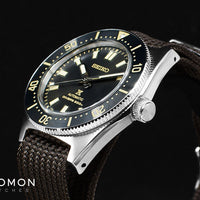 Prospex 62MAS 200M Automatic Black Ref. SBDC141 – Gnomon Watches