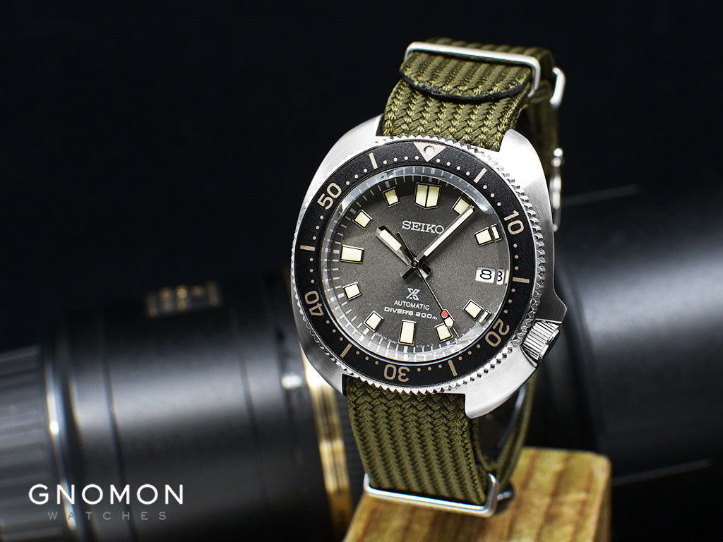 Prospex Professional 200M 1970s Diver's Re-Interpretation Black - Seic –  Gnomon Watches