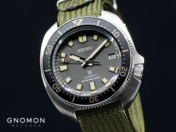 Seiko Prospex Professional 200M 1970s Diver's Re-Interpretation