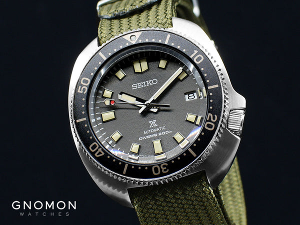 Prospex Professional 200M 1970s Diver's Re-Interpretation Black - Seic –  Gnomon Watches