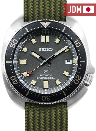 Prospex Professional 200M 1970s Diver's Re-Creation Black Ref. SBDX047 –  Gnomon Watches