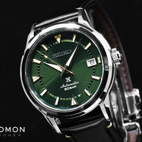 Prospex 1959 Alpinist Re-Interpretation Forest Green - Leather Ref. SB –  Gnomon Watches