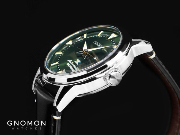 Prospex 1959 Alpinist Re-Interpretation Forest Green - Leather Ref. SB –  Gnomon Watches