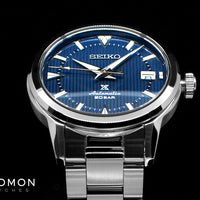 Prospex 1959 Alpinist Re-Interpretation Weave Blue - Bracelet Ref. SBD –  Gnomon Watches