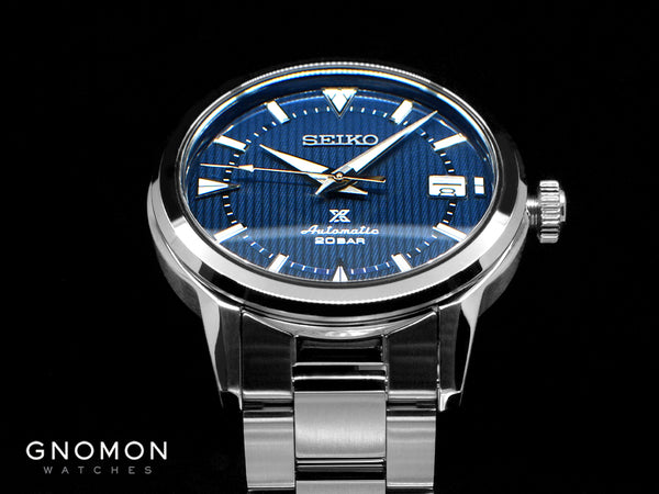 Prospex 1959 Alpinist Re-Interpretation Weave Blue - Bracelet Ref. SBD –  Gnomon Watches