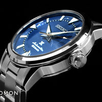 Prospex 1959 Alpinist Re-Interpretation Weave Blue - Bracelet Ref. SBD –  Gnomon Watches