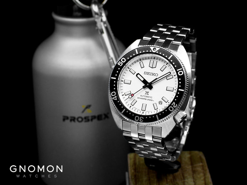 Prospex 200M Diver Scuba Automatic White Ref. SBDC171 – Gnomon Watches