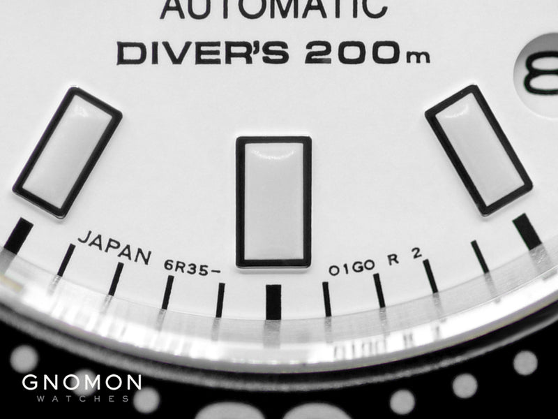 Prospex 200M Diver Scuba Automatic White Ref. SBDC171 – Gnomon Watches