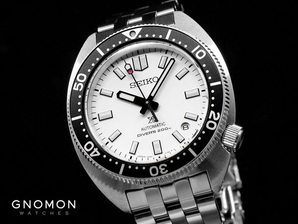 Prospex 200M Diver Scuba Automatic White Ref. SBDC171 – Gnomon Watches