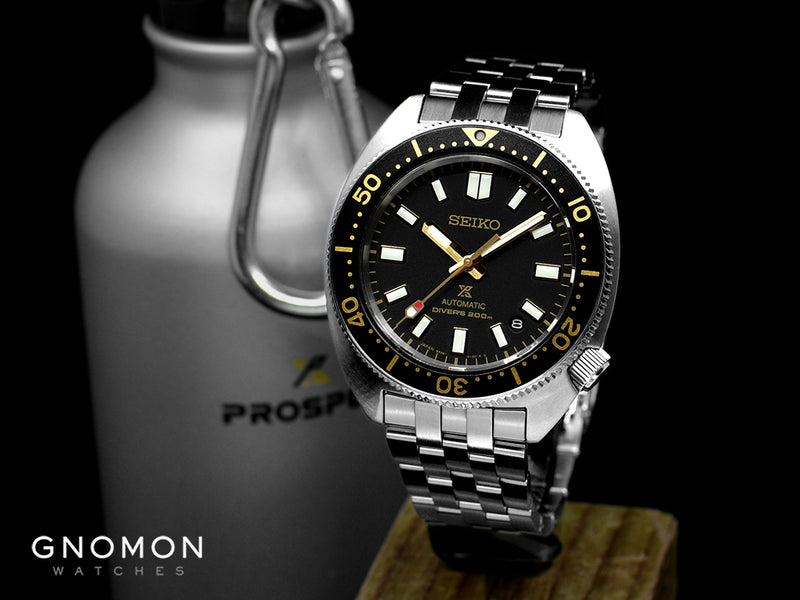 Prospex 200M Diver Scuba Automatic Gilt Ref. SBDC173 – Gnomon Watches