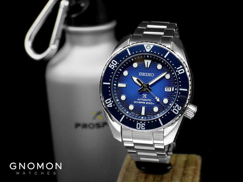 Prospex 200M Sumo Gradient Blue Sapphire 3rd Gen Ref. SBDC175 – Gnomon  Watches