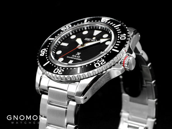 Prospex 200M Scuba Diver Solar Black Ref. SBDJ051 – Gnomon Watches