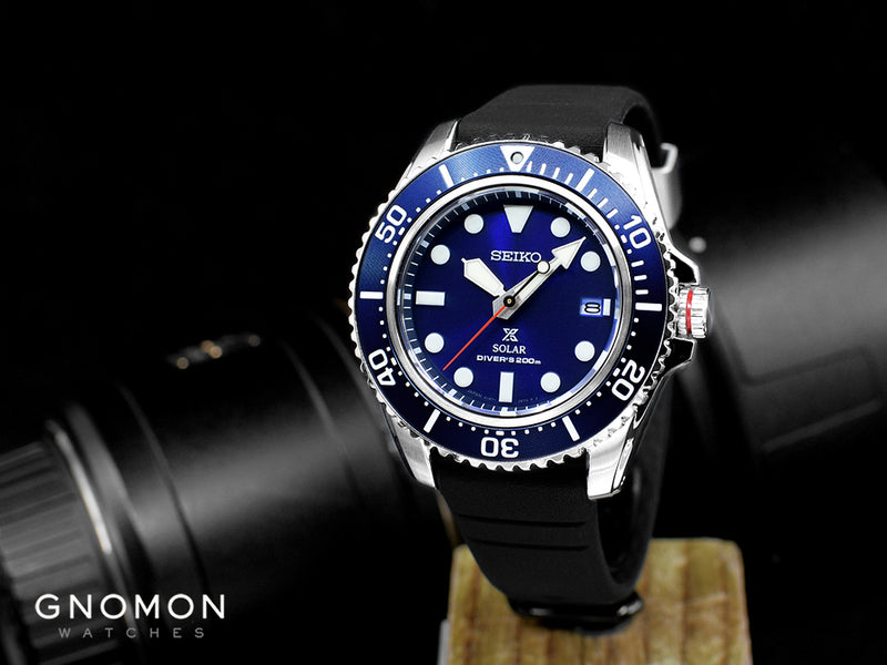 Prospex 200M Diver Scuba Solar Blue Ref. SBDJ055 – Gnomon Watches