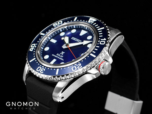 Prospex 200M Diver Scuba Solar Blue Ref. SBDJ055 – Gnomon Watches