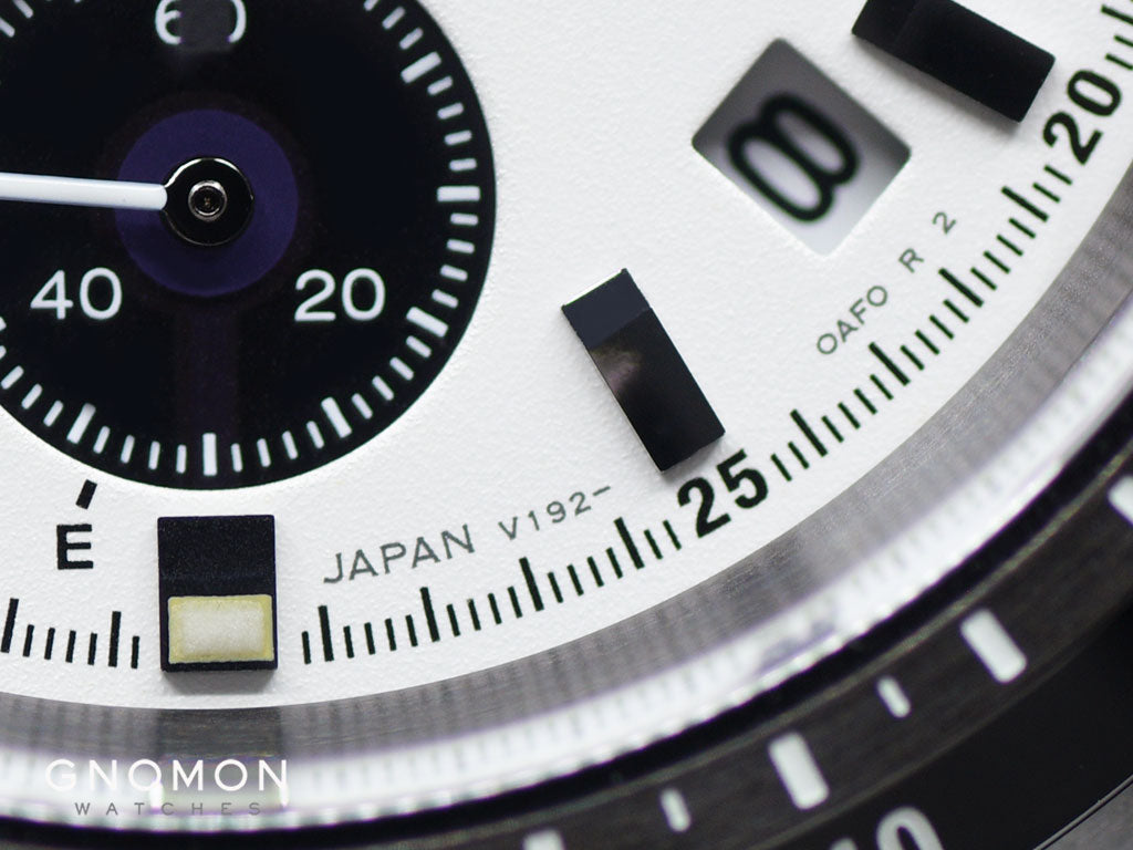 Prospex Speedtimer Chronograph White Ref. SBDL085 – Gnomon Watches