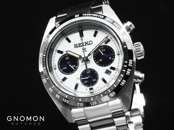 Seiko Prospex Speedtimer Chronograph White Ref. SBDL085