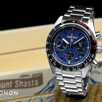 Prospex Speedtimer Chronograph Blue Ref. SBDL087 – Gnomon Watches