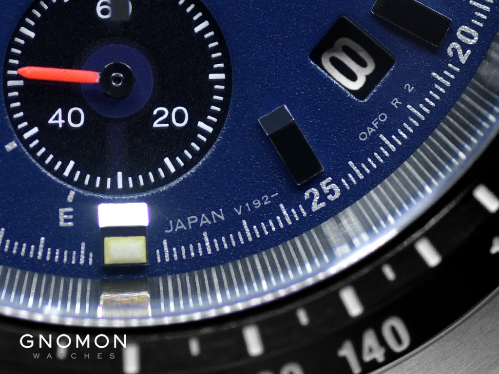 Prospex Speedtimer Chronograph Blue Ref. SBDL087 – Gnomon Watches