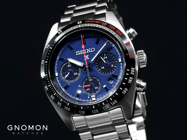 Seiko Prospex Speedtimer Chronograph Blue Ref. SBDL087