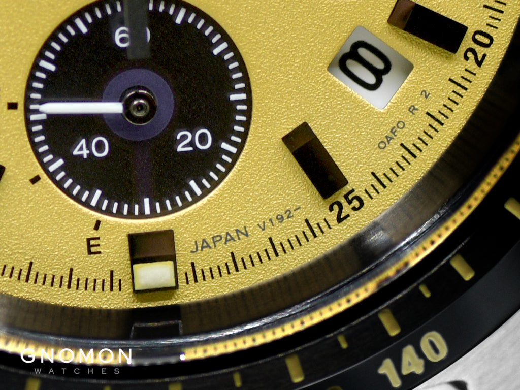 Prospex Speedtimer Chronograph Gold Ref. SBDL089 – Gnomon Watches