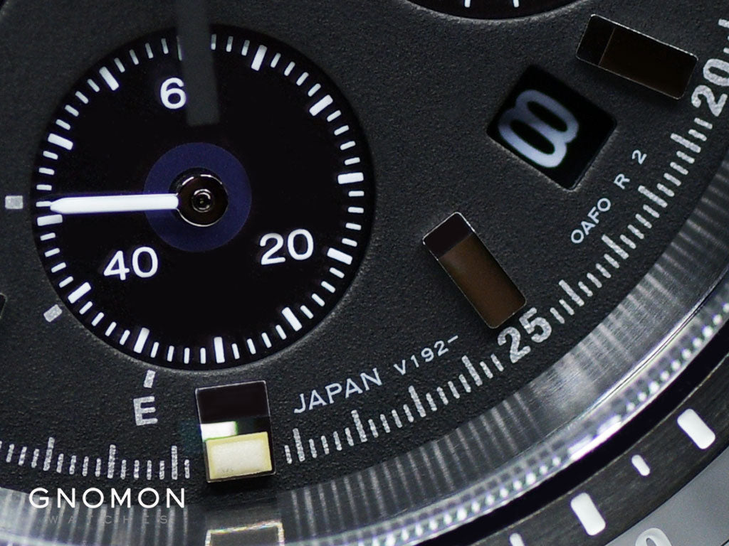 Prospex Speedtimer Chronograph Black Ref. SBDL091 – Gnomon Watches