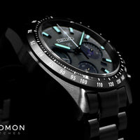 Prospex Speedtimer Solar Chronograph The Black Series Ref. SBDL103 – Gnomon  Watches