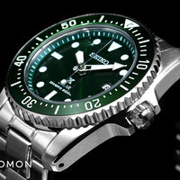 Prospex 200M Diver Scuba Solar Green Ref. SBDN077 – Gnomon Watches