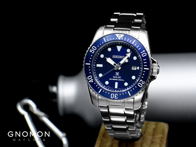 Prospex 200M Diver Scuba Solar Blue Ref. SBDN079 – Gnomon Watches
