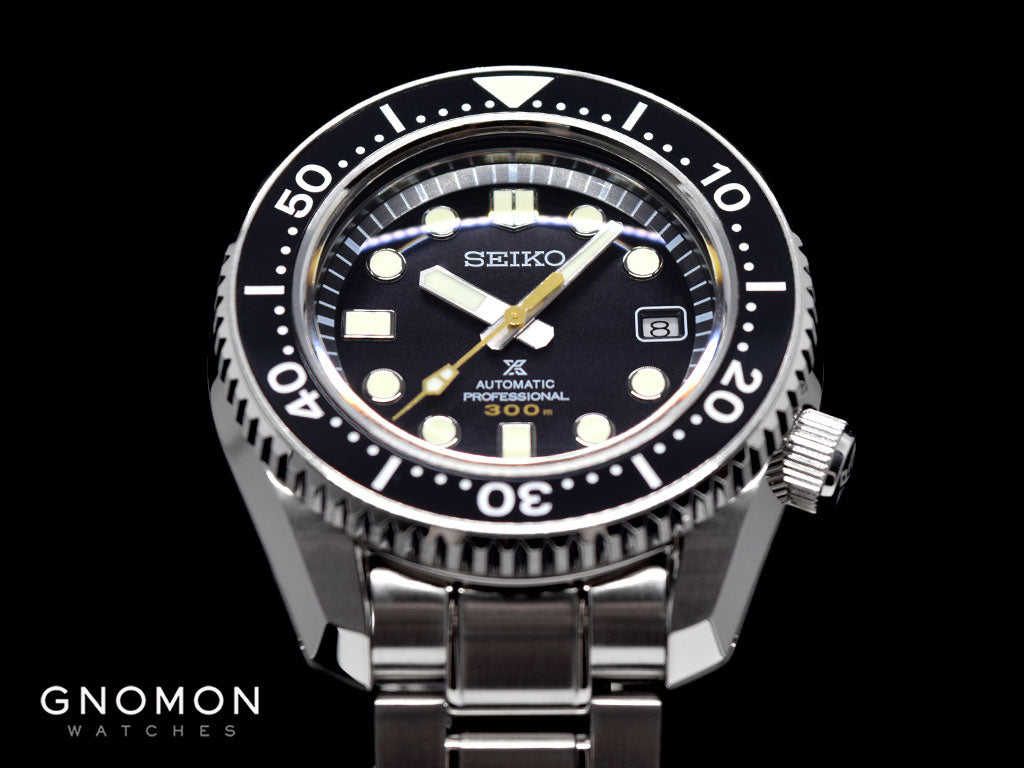 History of Seiko and Marine Master Family Watch Review Gnomon