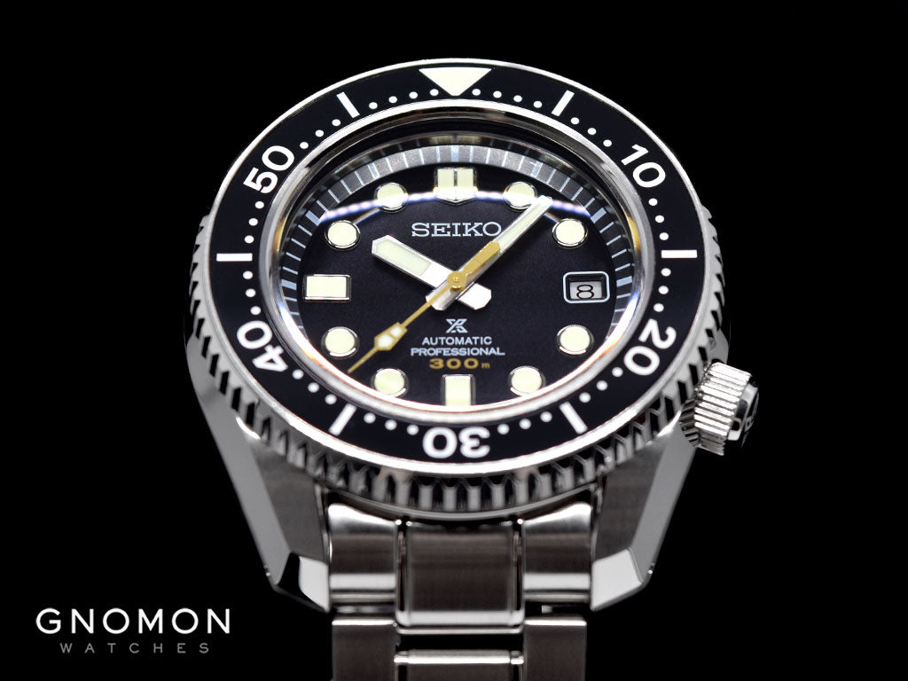 History of Seiko and Marine Master Family Watch Review – Gnomon Watches