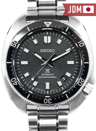 Prospex Professional 200M 1970s Diver's Re-Creation Black Ref. SBDX047 –  Gnomon Watches